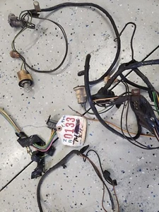 Corvette OEM  1974 tail wiring harness #0133 - Bild 1 von 7