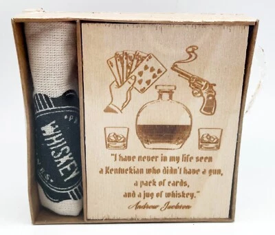 Udelf Barware Colección Piedras de Whisky Set de Regalo con 12 Piezas Piedras y Bolsa Foto 1 de 4