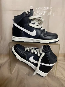 Nike Dunk High PS Athletic Shoes ‘Anthracite/White’ DH9753 001 Size 11C Kids - Picture 1 of 6