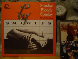 SUNDAY BLOODY SUNDAY LP/Ron Geesin/Soundtrack/'71 UK/Bridget St. John/Pink Floyd - Imagen 1 de 2