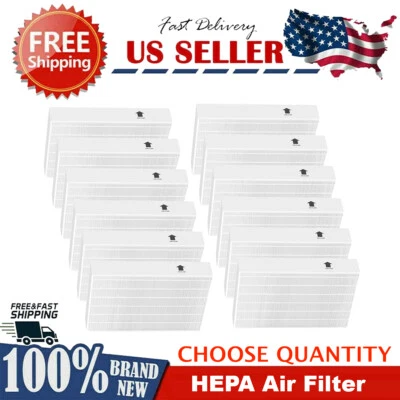 1-20 Pack HPA104 HPA202 HPA304 HPA3300 HEPA Filter R for Honeywell Air Purifier - Image 1 of 4