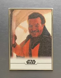 Lando Calrissian 2020 Star Wars Stellar Reproduction Sketch Cabaleiro /100 #75 - Picture 1 of 4