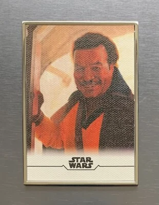 Lando Calrissian 2020 Star Wars Stellar Reproduction Sketch Cabaleiro /100 #75 - Image 1 of 4