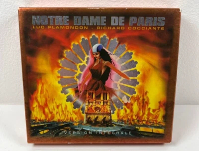Notre Dame De Paris (Version Integrale) 1998 Pomme Music CD Musical - Image 1 of 3