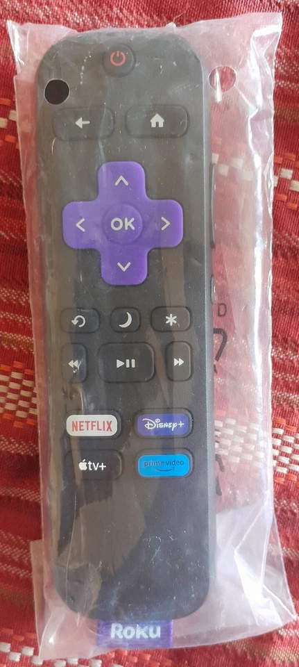 Roku Tv remote 3026000138 rc-CHIR Element Westinghouse TCl Philips JVC SHIP FAST - Image 1 of 1