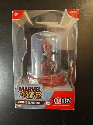 Marvel Zombie Deadpool  figurine #550 series .some Damage On Packaging. - Image 1 of 4