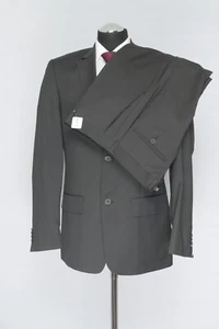 180 PW42 Selection S. Oliver Anzug Sakko Gr. 94 Hose Gr. 50 grau gestreift - Bild 1 von 6