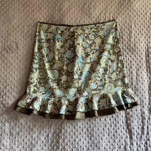 Womens Flair Skirt Daisy Fuentes Zip Waist: 34 Length: 19" (Tag Washed Out) - Picture 1 of 16