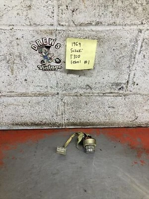 1969 Suzuki T350 Rebel Key Switch - Image 1 of 4