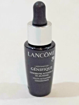 Concentrado activador juvenil LANCOME Advanced Genifique tamaño de viaje .27 oz Foto 1 de 3