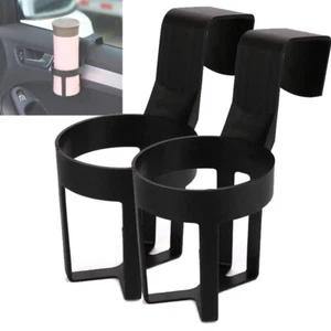 2pcs Car Cup Holder Door Window Hanging Beverage Holder Water Bottle Stand - Bild 1 von 16
