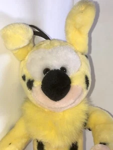 Muelles de cola Marsupilami Peluche Aplausos Disney Peluche Juguete Amarillo De colección - Imagen 1 de 10