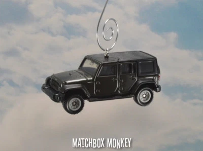 Jeep Wrangler Unlimited Custom Christmas Ornament 1/64 Hard Top '16, '17, '18 - Image 1 of 4