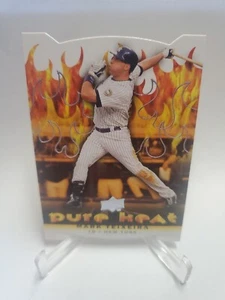 2010 Oberdeck Pure Heat Stanzen Cut #PH11 Mark Teixeira - Bild 1 von 2