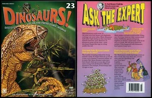 Dinosaurs! #23 Orbis Play & Learn Partwork Magazine - Picture 1 of 1