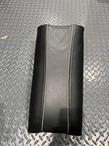 2002-2008 Audi s4 convertible rear seat arm rest center piece black - Picture 1 of 2