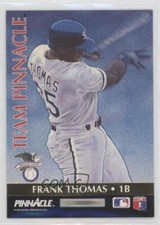 1992 Pinnacle Team Pinnacle Frank Thomas Will Clark #4 HOF