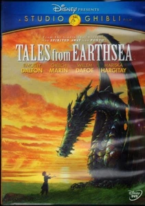 TALES OF EARTHSEA  ANIME DVD STUDIO GHIBLI MIYAZAKI NEW SEALED FREE USA SHIPPING - Picture 1 of 2