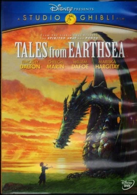 TALES OF EARTHSEA  ANIME DVD STUDIO GHIBLI MIYAZAKI NEW SEALED FREE USA SHIPPING - Image 1 of 2