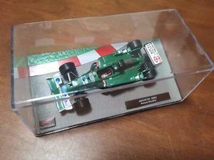 JAGUAR R4 - N°25 PIZZONIA - FORMULA 1 - scala 1/43 - EDICOLA - Foto 1 di 2