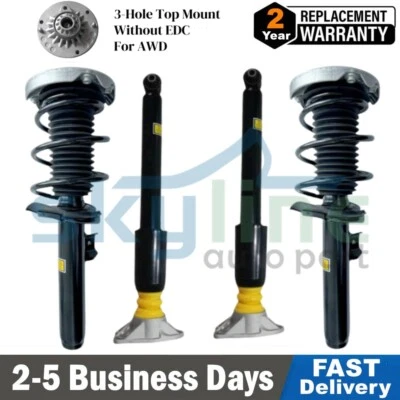 Puntales amortiguadores delanteros traseros Fit 2012-2019 BMW F30 F31 F36 328i 335i 428i 435i xDrive Foto 1 de 4