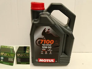 Motul 7100 10W50 synth / Ölfilter Polaris 925 RZR alle Modelle Bj 2018 - Picture 1 of 1