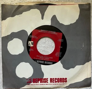 Dwight Yoakam - Guitars, Cadillacs - 1986 - 45 RPM PROMO - Imagen 1 de 4