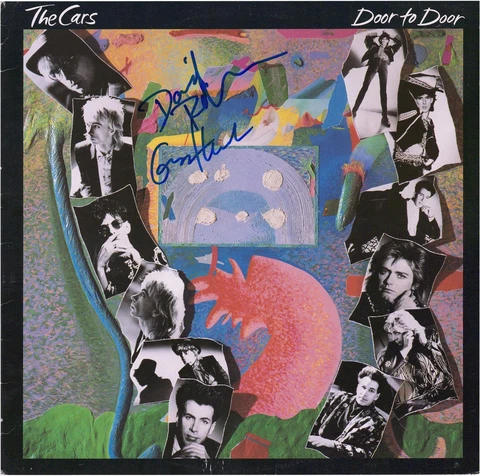 David Robinson (Musician) The Cars Music Album Item#10729244 Cover