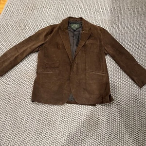 Orvis Brown Bourbon Suede Jacket XL - Picture 1 of 3