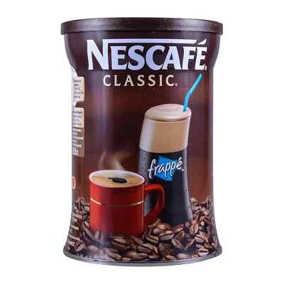 Nescafé Frappe - Café griego instantáneo clásico (7,08 oz) paquete de 200 g x 12 Foto 1 de 4