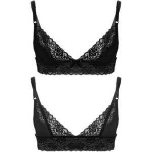 Ropa erótica negra de encaje | Compra online en eBay