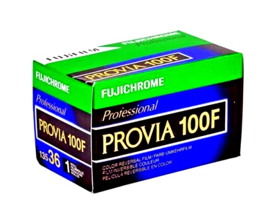 1 x Roll FUJI PROVIA 100F ULTRA FRESH Color Slide--35mm/36 exps--expiry: 09/2026 - Image 1 of 4