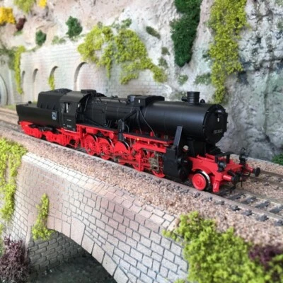 Locomotive série 52, DB Ep III digital son 3R- HO 1/87 - ROCO 78276 - Photo 1/4