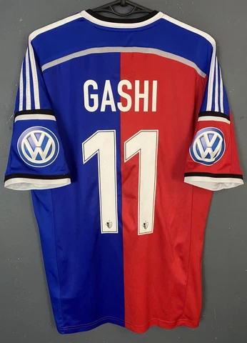 ADIDAS MEN'S FC BASEL 1893 2012/2013 HOME SOCCER FOOTBALL SHIRT JERSEY SIZE M Cover