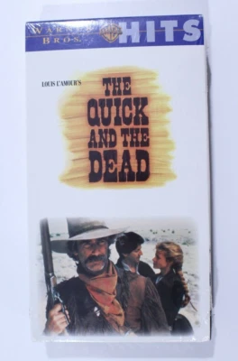 NEW VHS Movie Quick and the Dead Sam Elliot Capshaw Louie L’Amour Western 1987 Foto 1 de 4