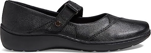 Clark’s Womens Cora Gemma Mary Jane Black Size 7.5 M