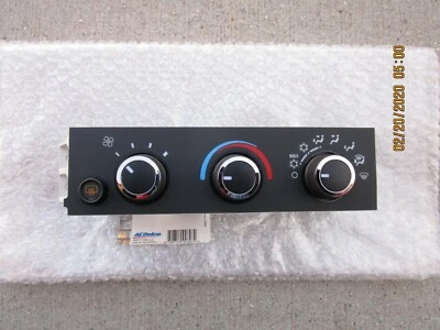 08 - 20 GMC SAVANA 3500 2500 1500 A/C HEATER CLIMATE TEMPERATURE CONTROL OEM NEW - Image 1 of 4