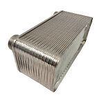 Hot Heat Exchanger 30 Plate Water to Water Brazed Plate Domestic Stainless Steel