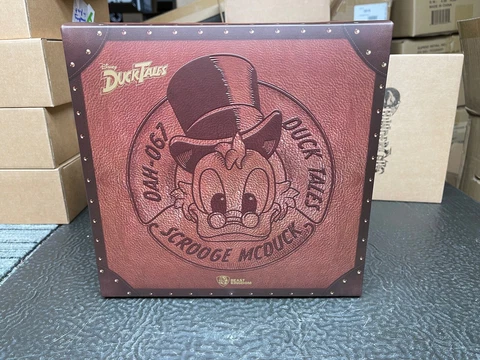 beast kingdom SCROOGE MCDUCK DAH-067 8 inch  ducktales Cover