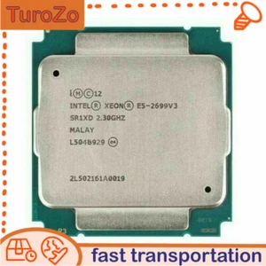 Intel Xeon E5-2699 V3 SR1XD 18-Core 2.3GHz LGA2011-3 CPU Processor 2699V3 - Picture 1 of 1