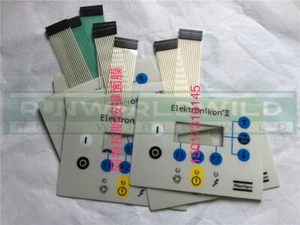 1PC 1900071001 Membrane Keypad FIT Atlas Copco Elektronikon II 1900-0710-01 Film - Afbeelding 1 van 1