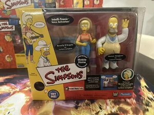 Mobile Home The Simpsons WOS World Of Springfield Playset Lurleen Lumpkin Homer - Picture 1 of 6