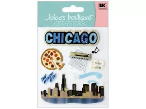 Jolee's Boutique Dimensional Stickers - CHICAGO - 11 pcs - Picture 1 of 1