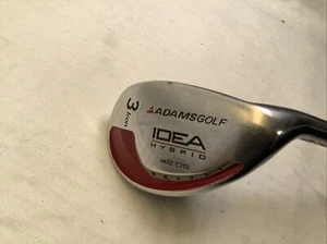 Adams Golf Idea a2 OS 3 Iron Hybrid Right Hand Graphite Regular Flex 42 In&cover - Picture 1 of 8