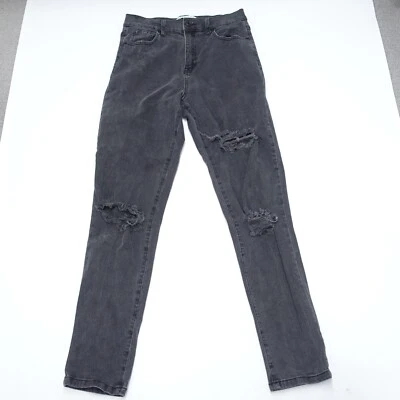 Jeans Celebrity Rosa Mujer 3/26 Negro Denim Algodón Elástico El Icónico Envejecido Foto 1 de 4