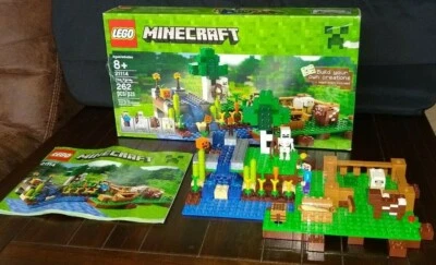 Lego "Minecraft -The Farm" #21114, 262 pcs., Ages 8+ /RETIRED! - Image 1 of 4
