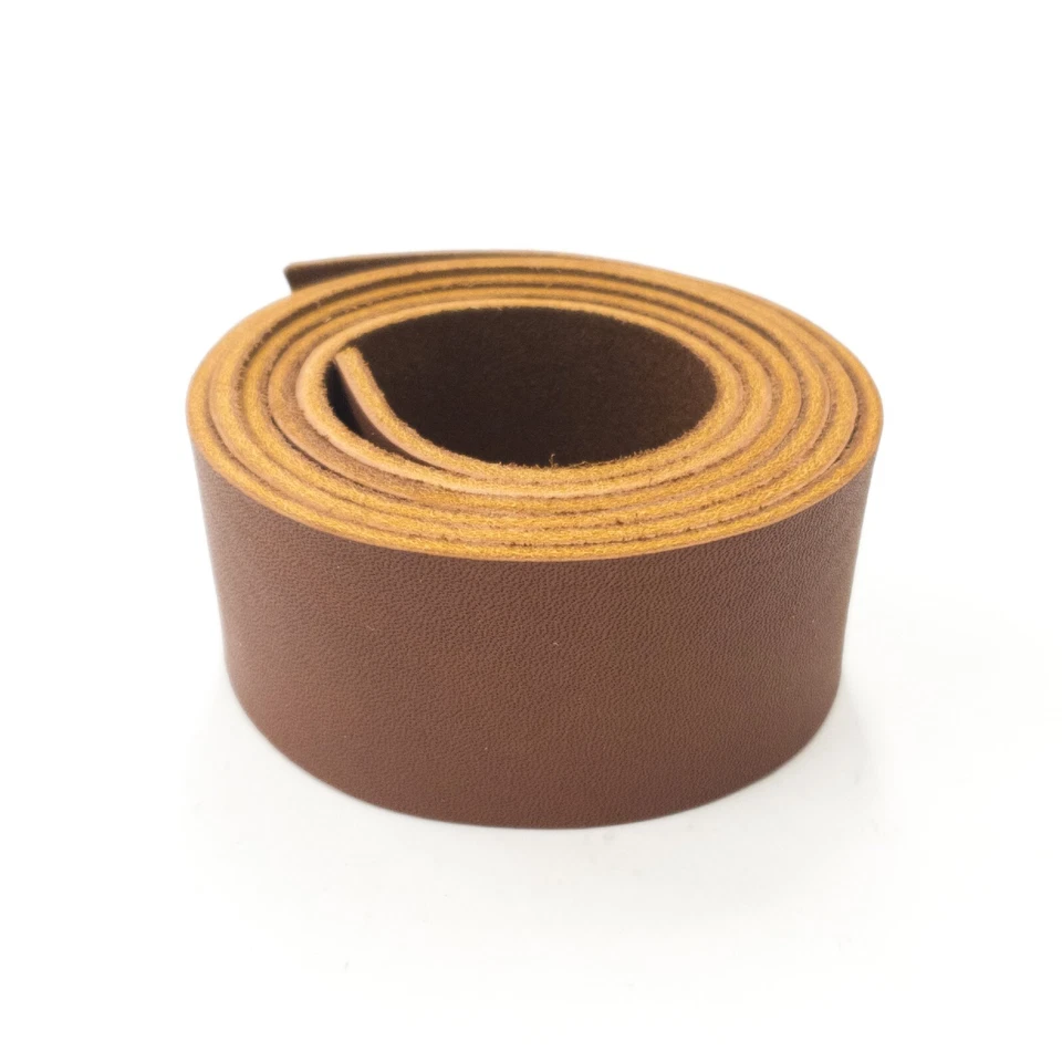 Leather Minnesota Superior Pre-Cut Belt Blanks 48" Various Width/Color Cow 6-7oz - Image 1 of 1
