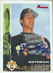 Esteban Loaiza Autographed 1995 Bowman #162 - Picture 1 of 1
