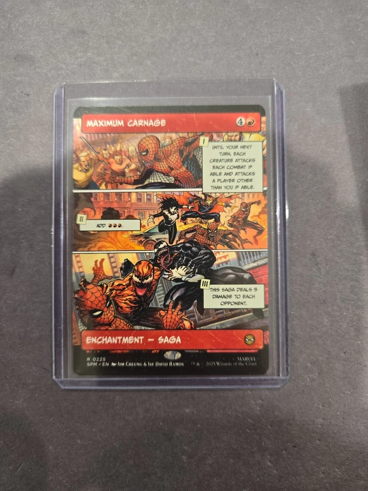 Maximum Carnage (Borderless) Marvel's Spider-Man Regular - Image 1 of 1