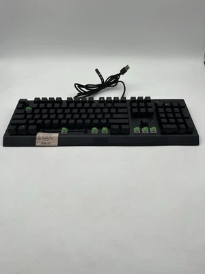 Razer RZ03-0354 BlackWidow V3 Wired Mechanical RGB Gaming Keyboard Green Switch - Image 1 of 3